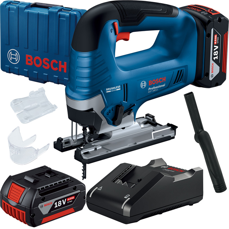 Електролобзик акумуляторний BOSCH Professional GST 185-LI (06015B3024)
